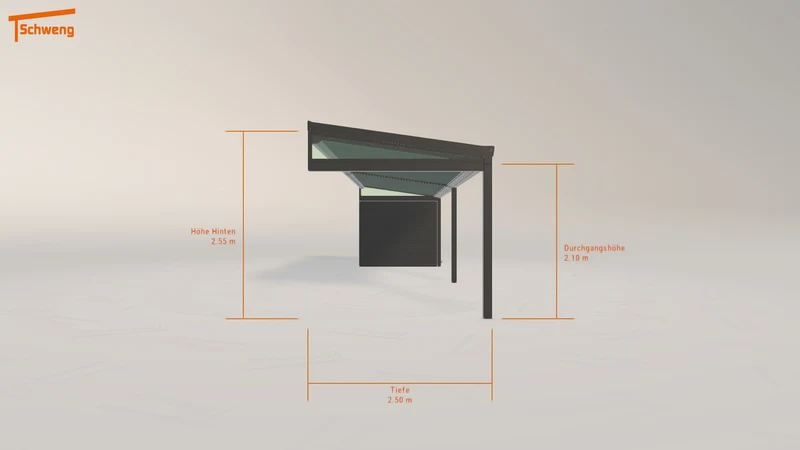 #DE Schweng Terrassenüberdachung S400 (ID 773525)