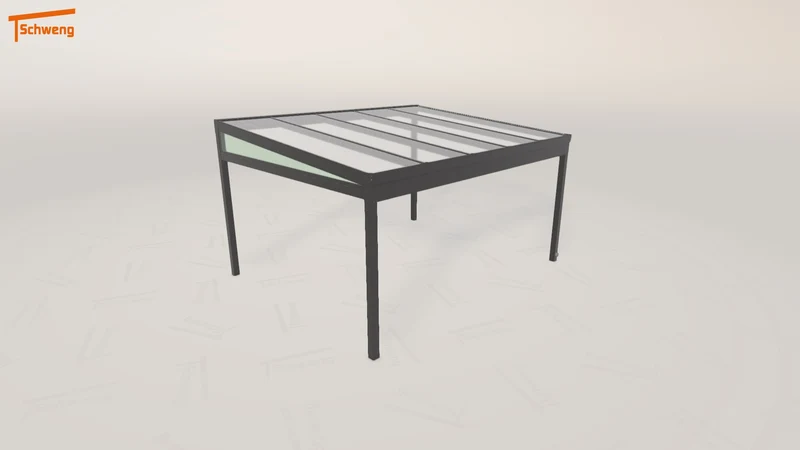 #DE Schweng Terrassenüberdachung S400 (ID jjmrg7)