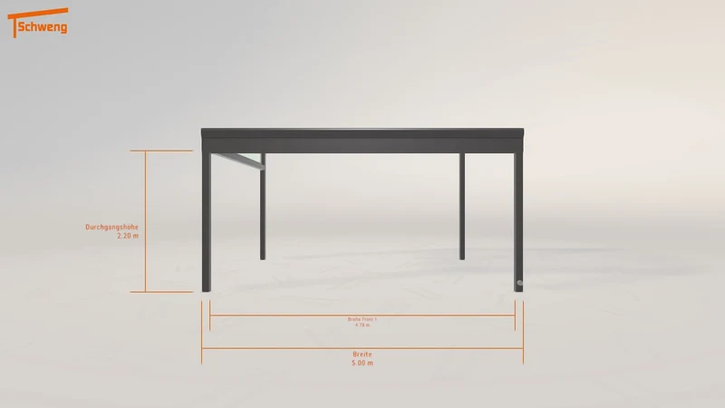 #DE Schweng Terrassenüberdachung S400 (ID jjmrg7)