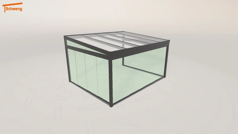#DE Schweng Terrassenüberdachung S400 (ID x745zw)