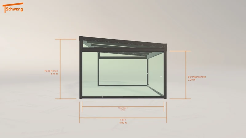 #DE Schweng Terrassenüberdachung S400 (ID x745zw)
