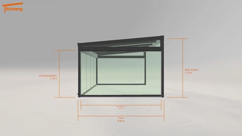 #DE Schweng Terrassenüberdachung S400 (ID x745zw)