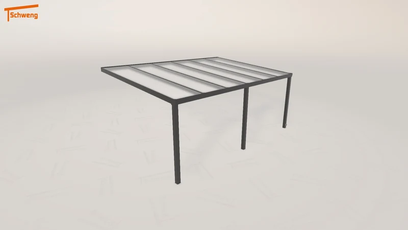 #DE Schweng Terrassenüberdachung S400 (ID 9w4x4q)