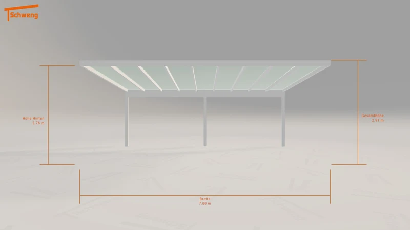 #DE Schweng Pultdachcarport S400 (ID w3mym4) #MTG