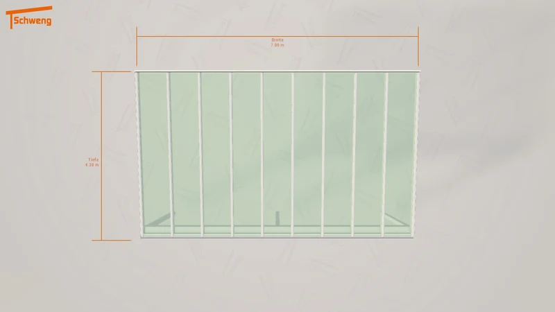 #DE Schweng Pultdachcarport S400 (ID w3mym4) #MTG