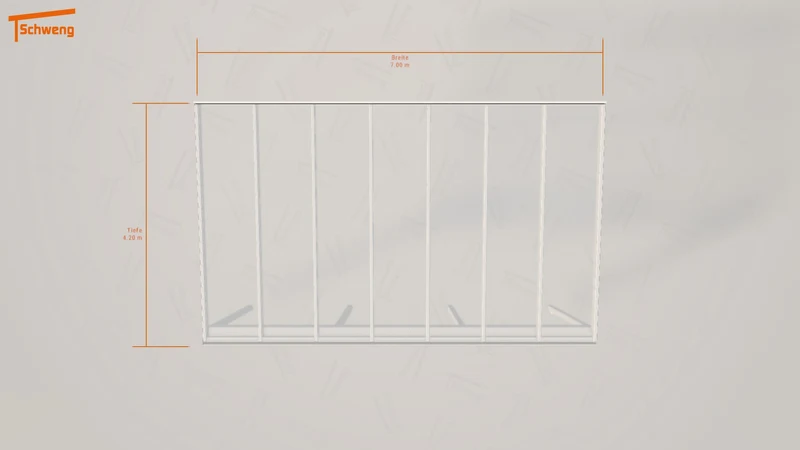 #DE Schweng Pultdachcarport S400 (ID 85z7zx) #MTG