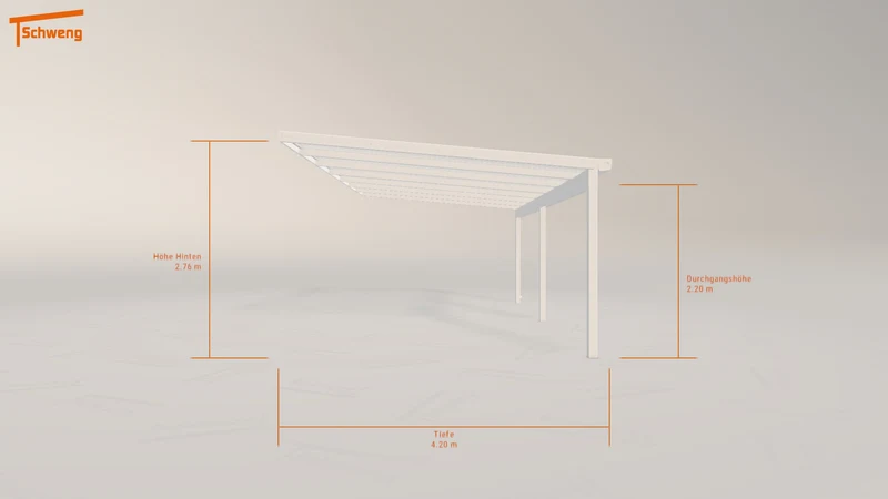 #DE Schweng Pultdachcarport S400 (ID ygm7rp) #MTG