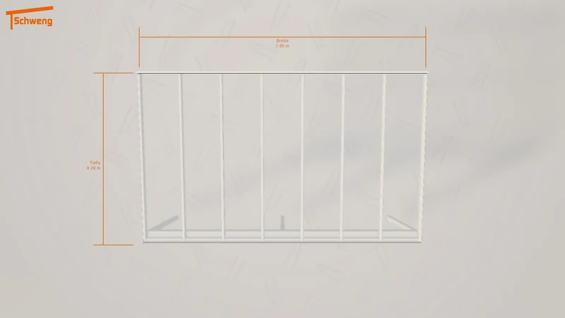 #DE Schweng Pultdachcarport S400 (ID ygm7rp) #MTG