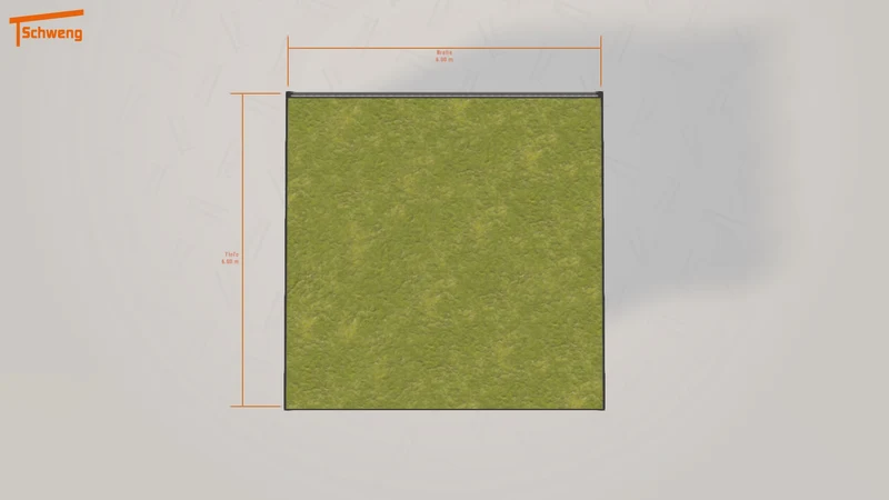 #DE Schweng Flachdachcarport C600+ (ID 2q4bv7) #MTG