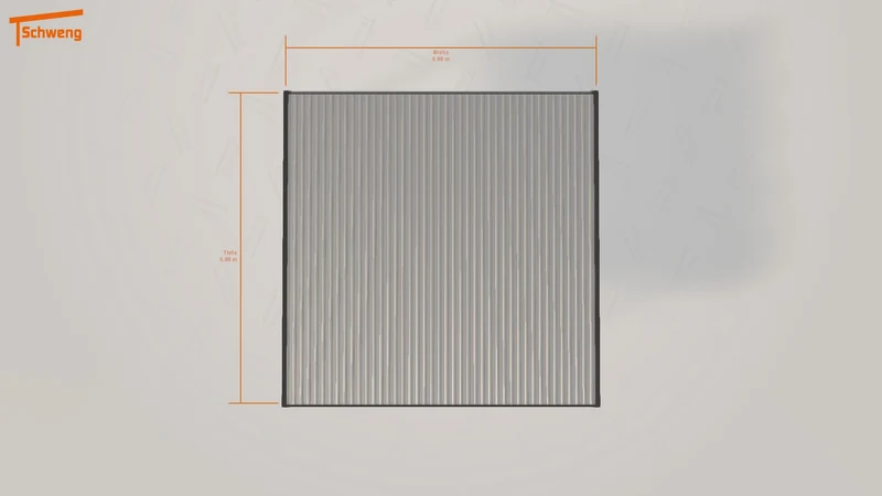 #DE Schweng Flachdachcarport C600+ (ID k2drmy) #MTG