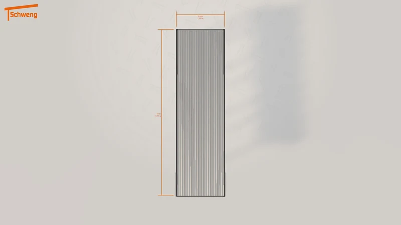#DE Schweng Flachdachcarport C600 (ID bkrjyq)