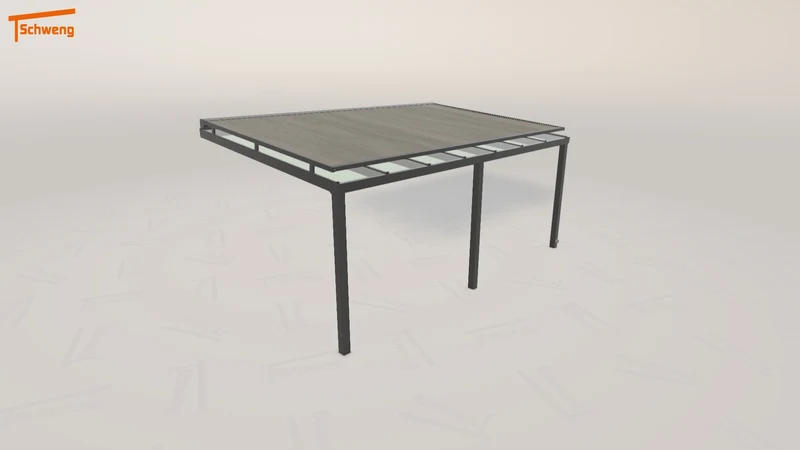 #DE Schweng Terrassenüberdachung S350 (ID w3mrxg)