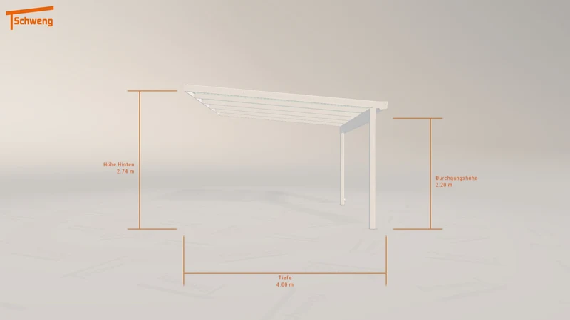#DE Schweng Terrassenüberdachung S400 (ID x74k8g)