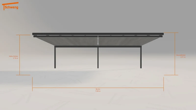 #DE Schweng Terrassenüberdachung S400 (ID dvmzvm)