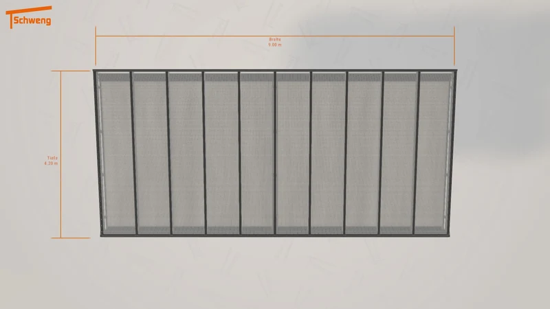 #DE Schweng Terrassenüberdachung S400 (ID dvmzvm)