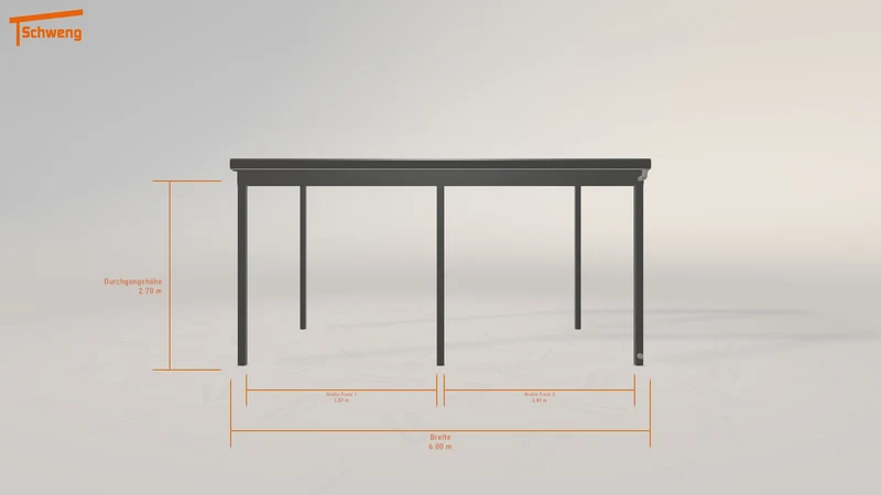 #DE Schweng Pultdachcarport S400 (ID jjmrq8) #MTG