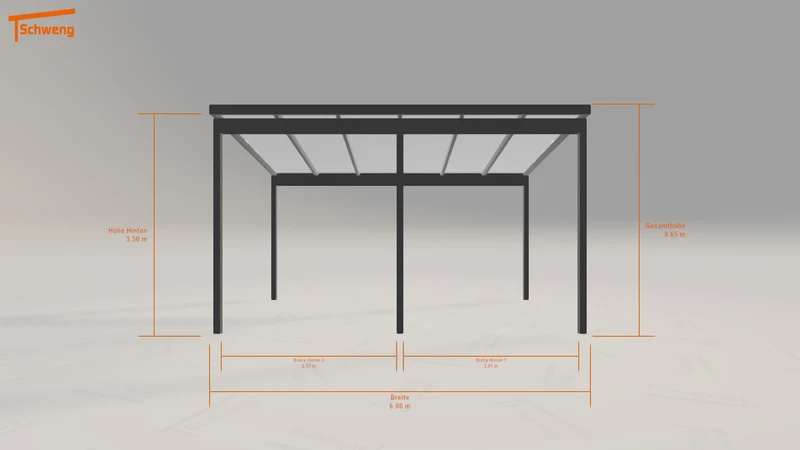 #DE Schweng Pultdachcarport S400 (ID jjmrq8) #MTG