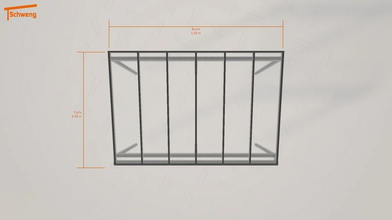 #DE Schweng Pultdachcarport S400 (ID jjmrq8) #MTG