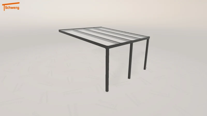 #DE Schweng Terrassenüberdachung S400 (ID jjm9wx)