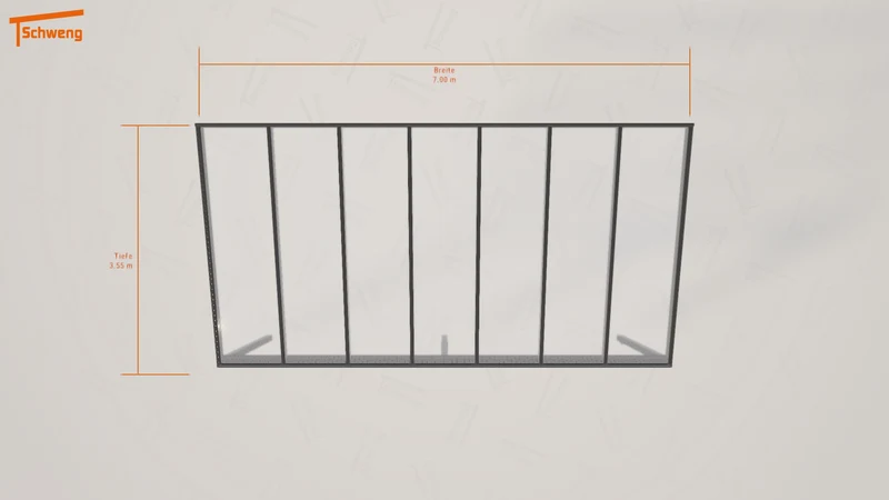 #DE Schweng Pultdachcarport S350 (ID qd7wmv) #MTG