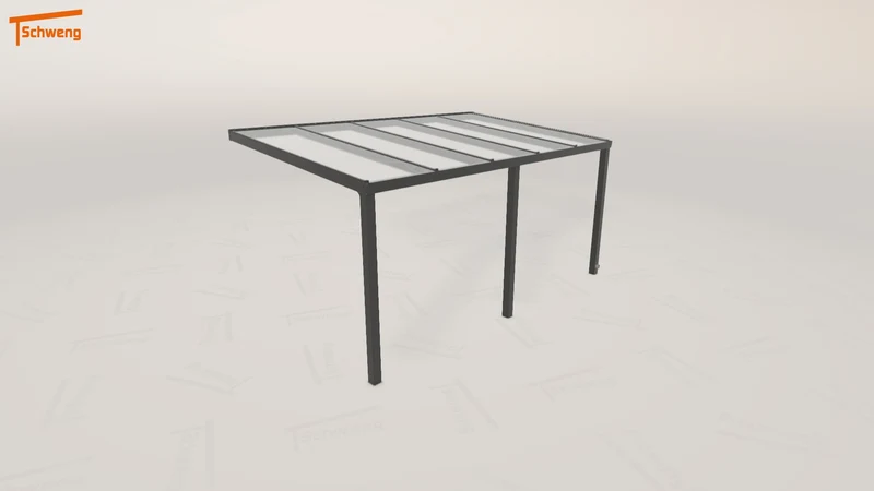 #DE Schweng Terrassenüberdachung S350 (ID 5mrdvd)