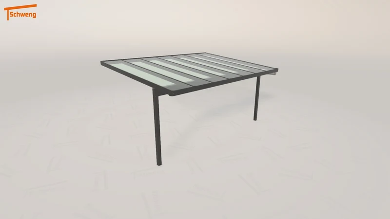 #DE Schweng Terrassenüberdachung S400 (ID qd7n2v)