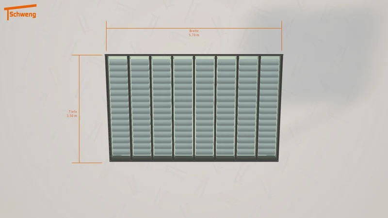 #DE Schweng Terrassenüberdachung S350 (ID pb53qb)