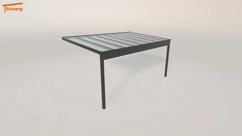 #DE Schweng Terrassenüberdachung S400 (ID 773ggj)