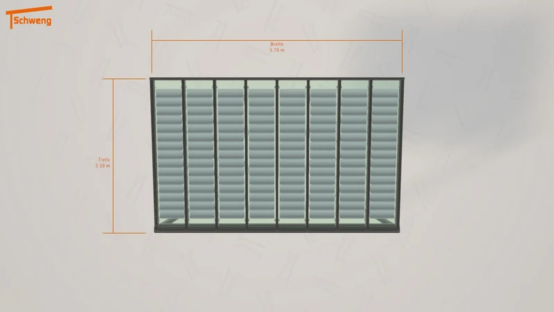 #DE Schweng Terrassenüberdachung S400 (ID 773ggj)