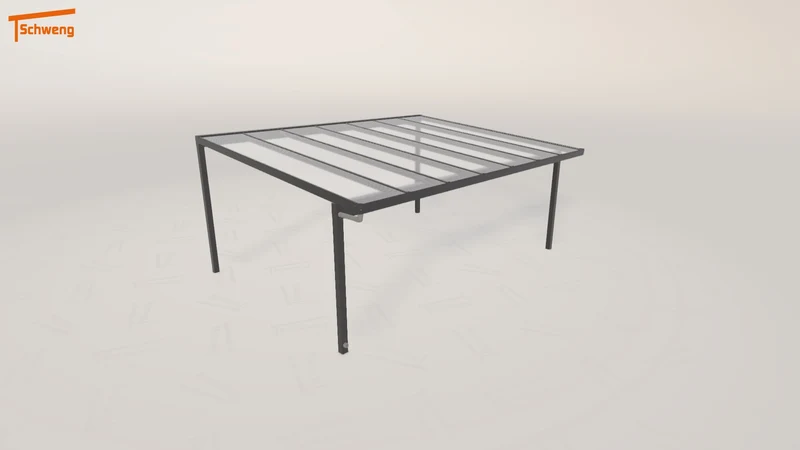 #DE Schweng Pultdachcarport S400 (ID 85zryn)