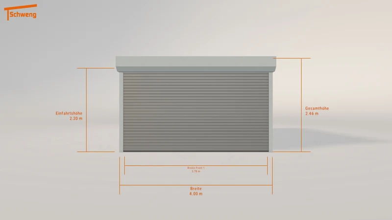#DE Schweng Flachdachcarport C600 (ID x74k3g) #MTG