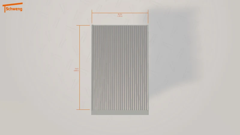 #DE Schweng Flachdachcarport C600 (ID x74k3g) #MTG