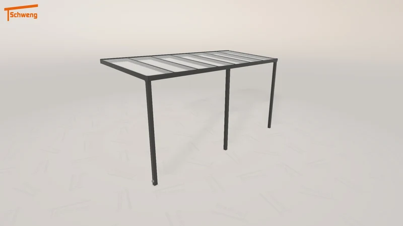 #DE Schweng Pultdachcarport S400 (ID mjk3q5)