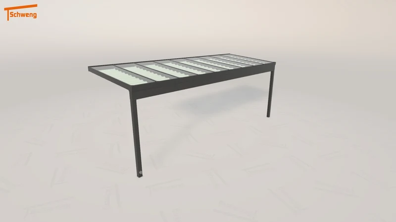 #DE Schweng Terrassenüberdachung S400 (ID 85zy75)