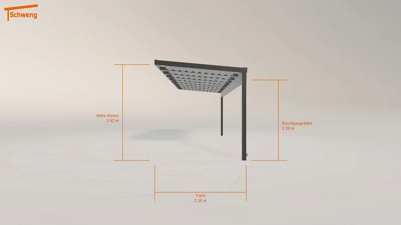 #DE Schweng Terrassenüberdachung S400 (ID 85zy75)