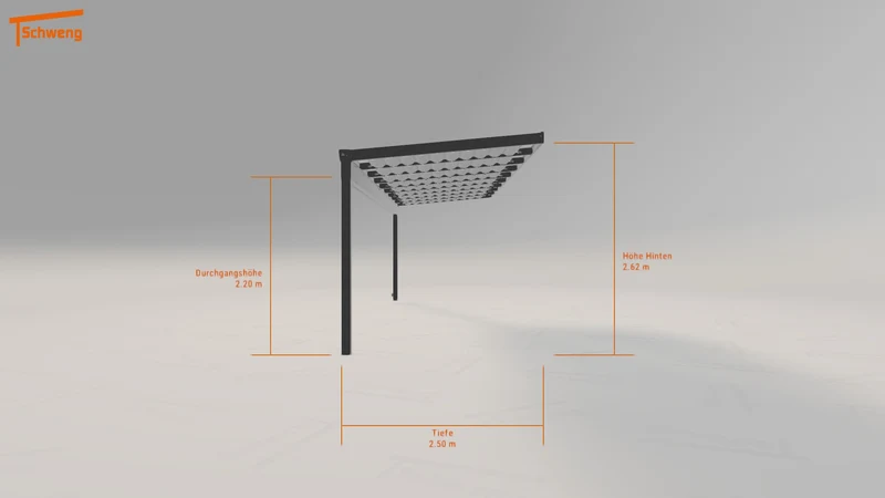 #DE Schweng Terrassenüberdachung S400 (ID 85zy75)