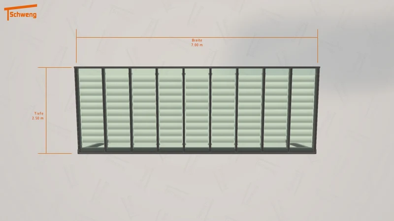 #DE Schweng Terrassenüberdachung S400 (ID 85zy75)