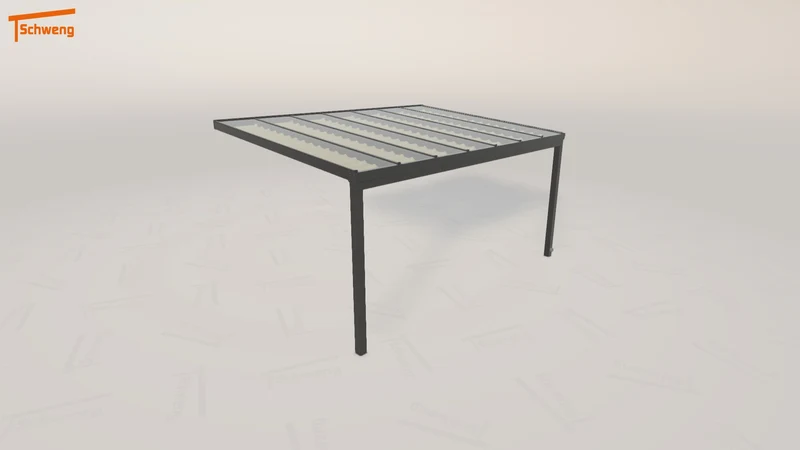 #DE Schweng Terrassenüberdachung S350 (ID w3mnzv)