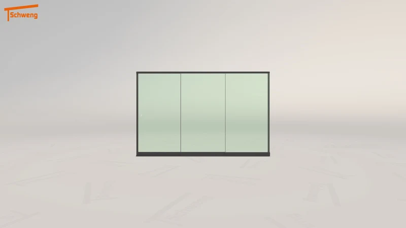 #DE Schweng Glasschiebeanlage Premium (ID k2d3qj) #MTG