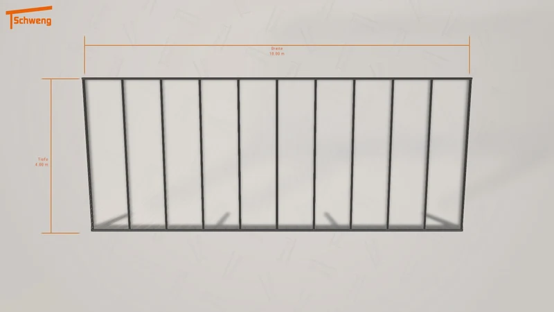 #DE Schweng Pultdachcarport S400 (ID v4gdjr) #MTG