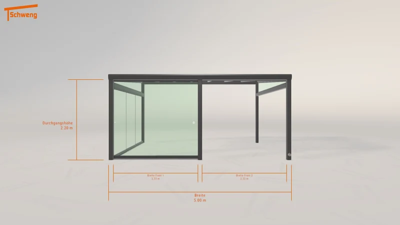 #DE Schweng Terrassenüberdachung S400 (ID 2q4kkw)