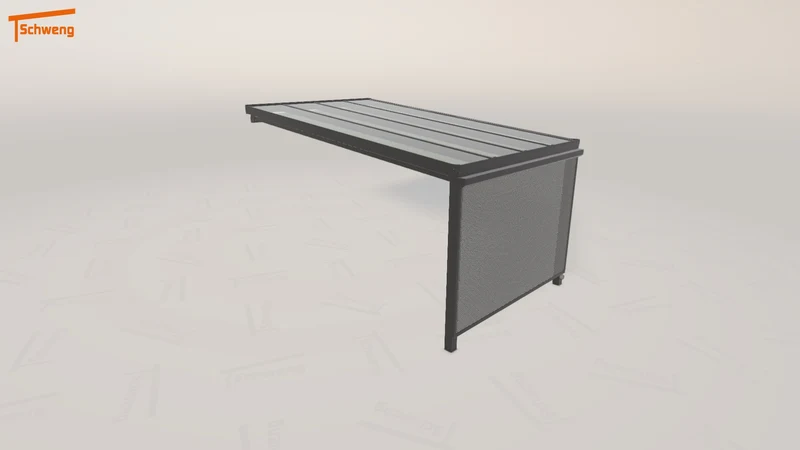 #DE Schweng Terrassenüberdachung S400 (ID pb5ddv)