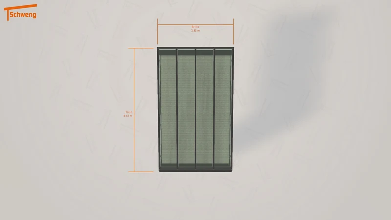 #DE Schweng Terrassenüberdachung S400 (ID pb5ddv)