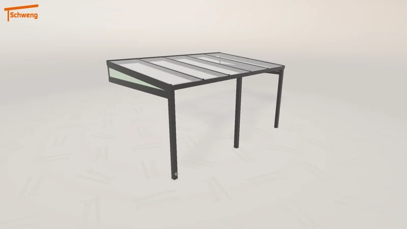 #DE Schweng Terrassenüberdachung S350 (ID 85zyy5)