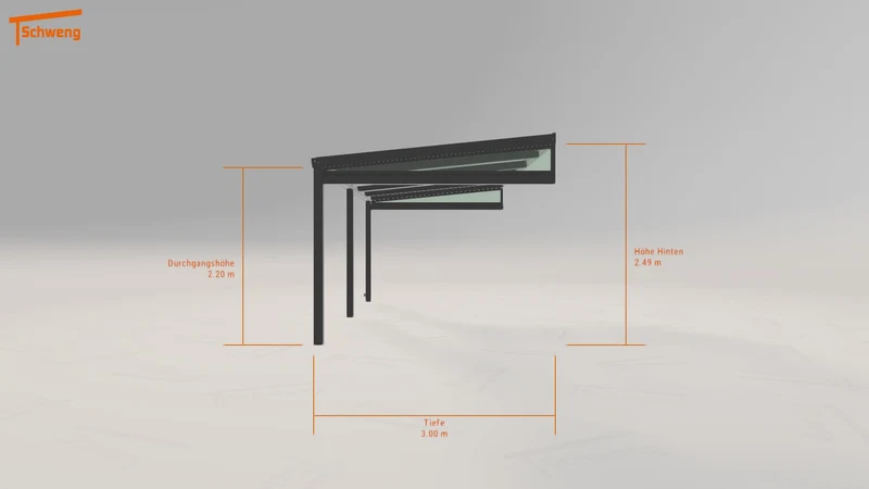 #DE Schweng Terrassenüberdachung S350 (ID 85zyy5)