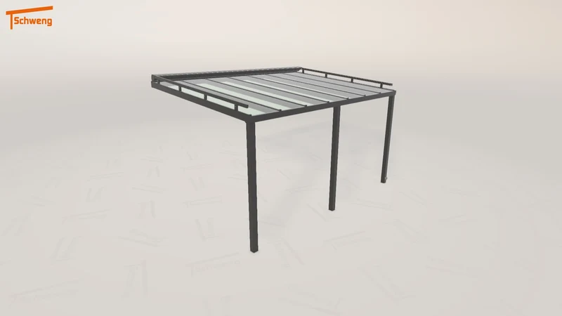 #DE Schweng Terrassenüberdachung S350 (ID 85zb2r)
