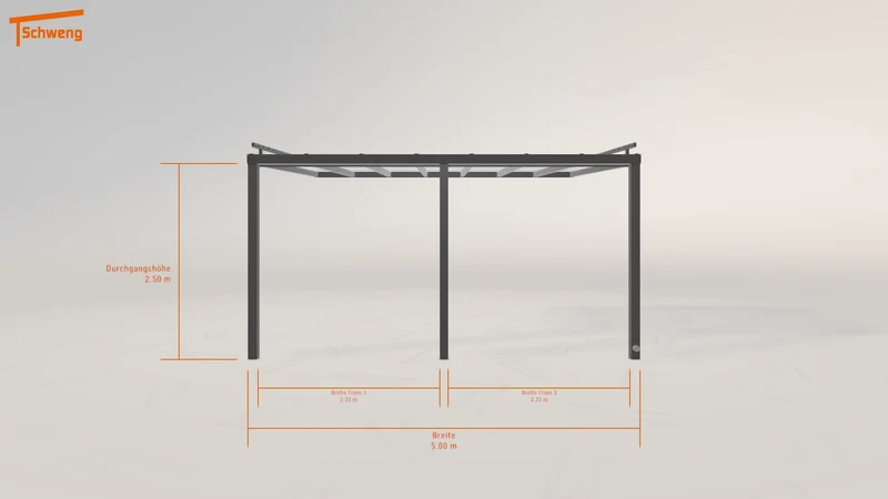 #DE Schweng Terrassenüberdachung S350 (ID 85zb2r)