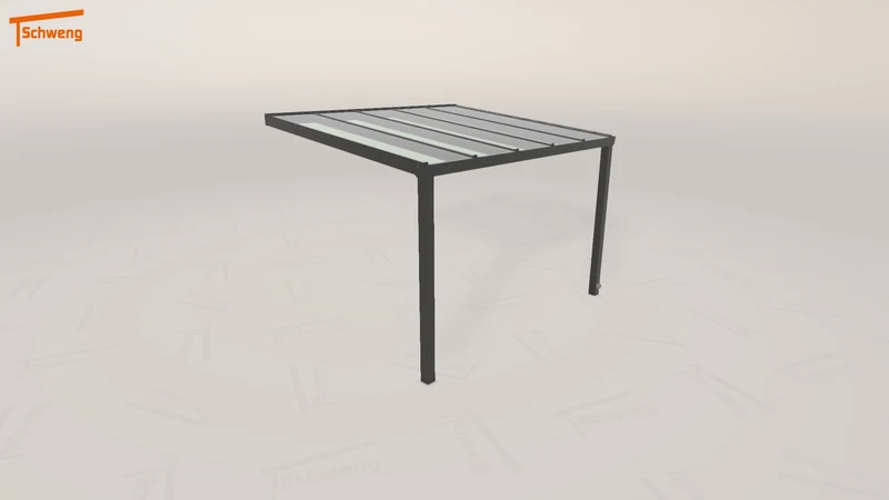 #DE Schweng Terrassenüberdachung S350 (ID n59xmj)