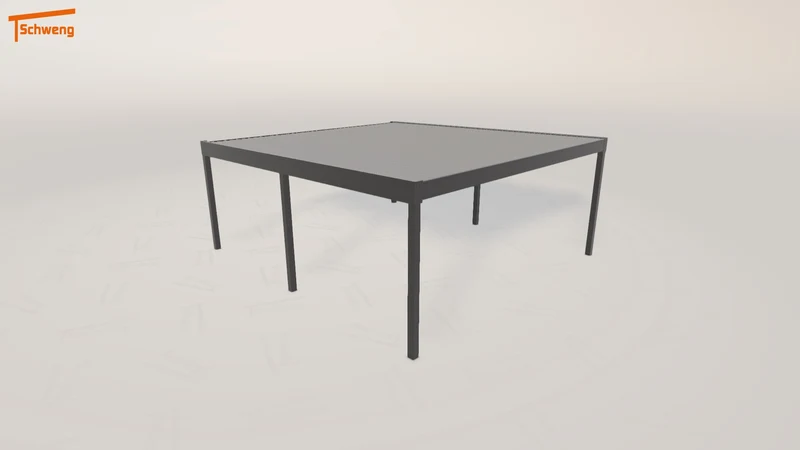 #CH Schweng Flachdachcarport C600 (ID k2dq9b) #MTG