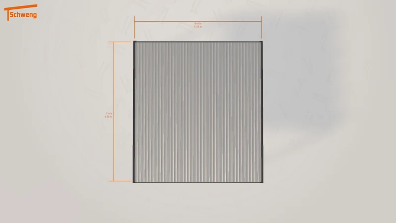 #CH Schweng Flachdachcarport C600 (ID k2dq9b) #MTG